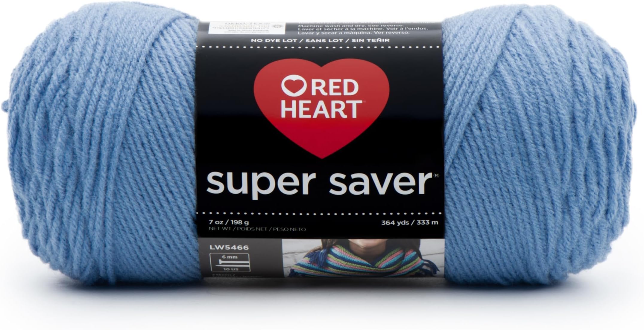 Super Saver Yarn, Light Periwinkle
