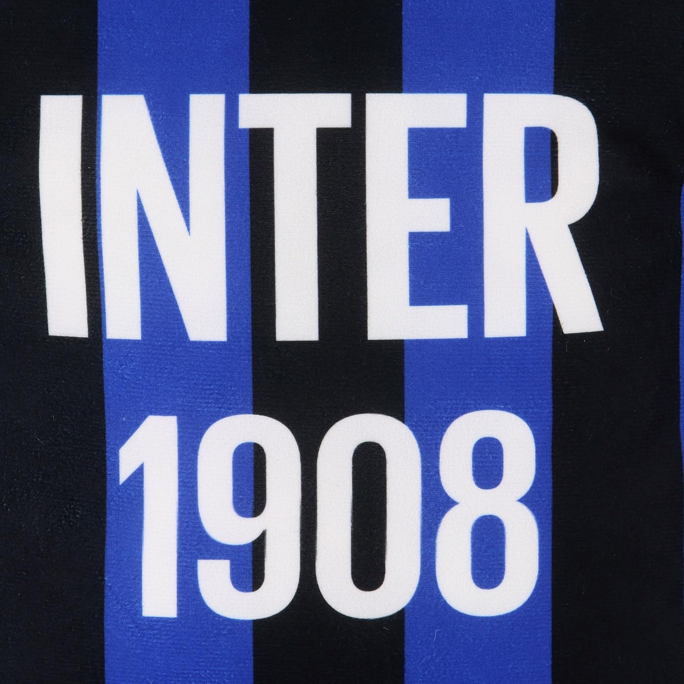 Cuscino sagomato Inter linea Home Blu Royal 35x35 cm Maglia gara logo club