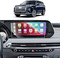 Vista 30 de Protector de pantalla de coche para Ford Edge 2024 2025 2023 2022 2021 (SE/SEL/ST-Line/Titanio/ST) Accesorios Protector de pantalla de vidrio