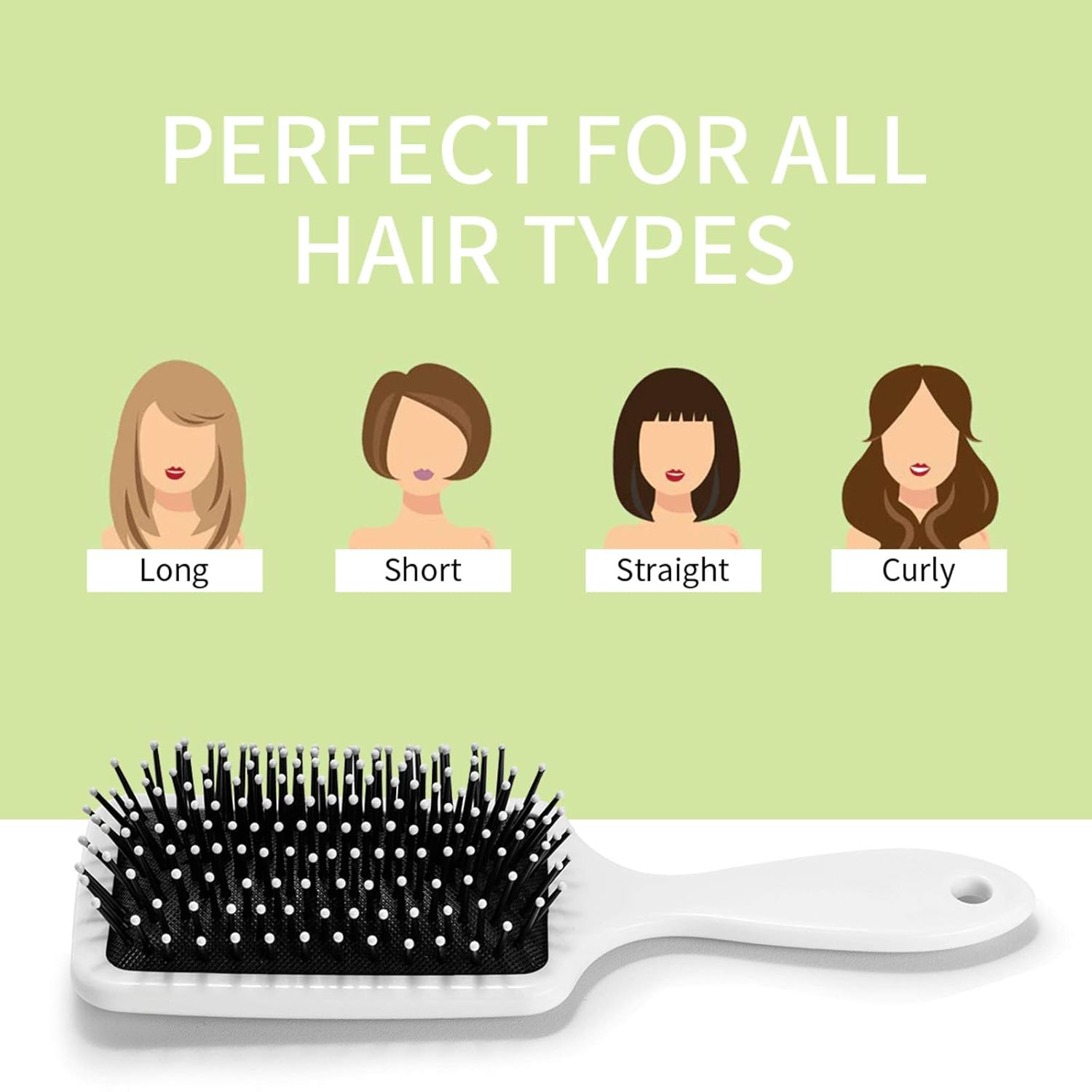 Buy Chibi Maruko Chan Air Cushion Comb Brush Scalp Antistatic Massage Air Cushion Comb Combing Scattere Tangled Hair Perfect Comb For Women Men And Children Of All Hair Types Online In Indonesia B08pnq1ypd