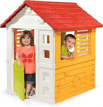 Smoby 7600810707 Sunny Playhouse, Age 2 and Older, 98 x 110 x 127 cm