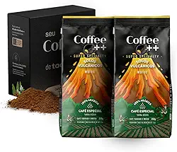 Café Moído Coffee Mais Solos Vulcânicos 250g - 2 unidades