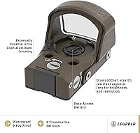 Vista 3 de Leupold DeltaPoint Pro Mira Refleja