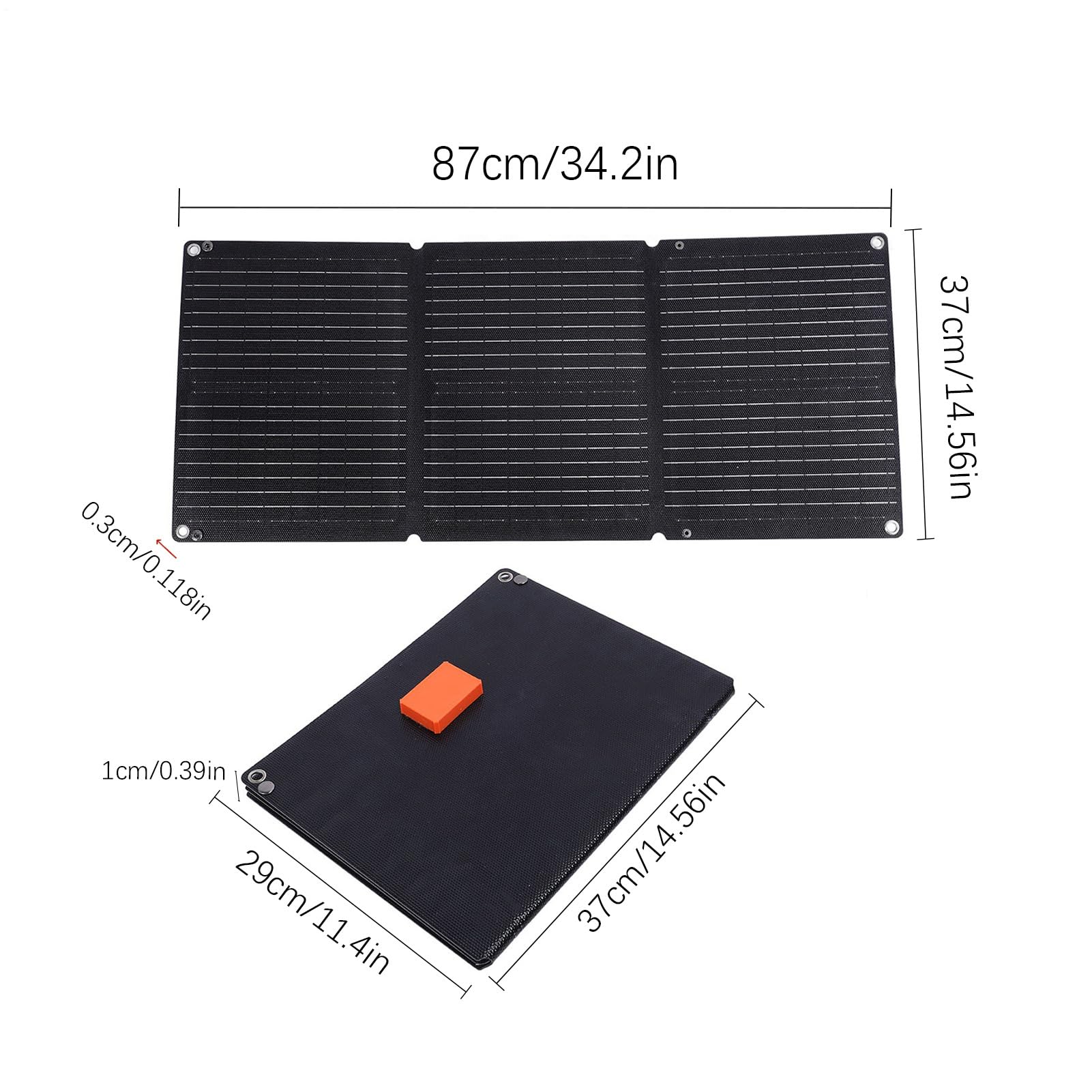 Caricabatterie solare per auto, pannello pieghevole 200 W, manutenzione automatica 12-24 V, kit impermeabile flessibile per auto, camion, barche, viaggi all'aperto