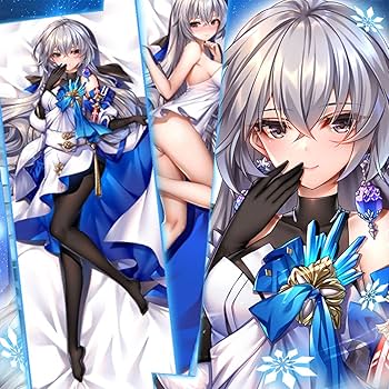 しぐれうい　メタルプレート＆枕カバー Amazon.co.jp: [HAOJEE]スターレイル ブローニャ 抱き枕 カバー