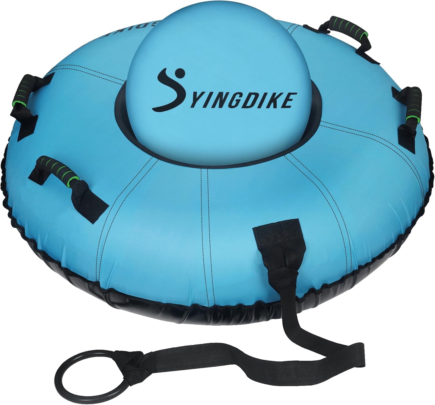 YINGDIKE Snow Tube for Sledding, Heavy Duty 40" Snow Sled