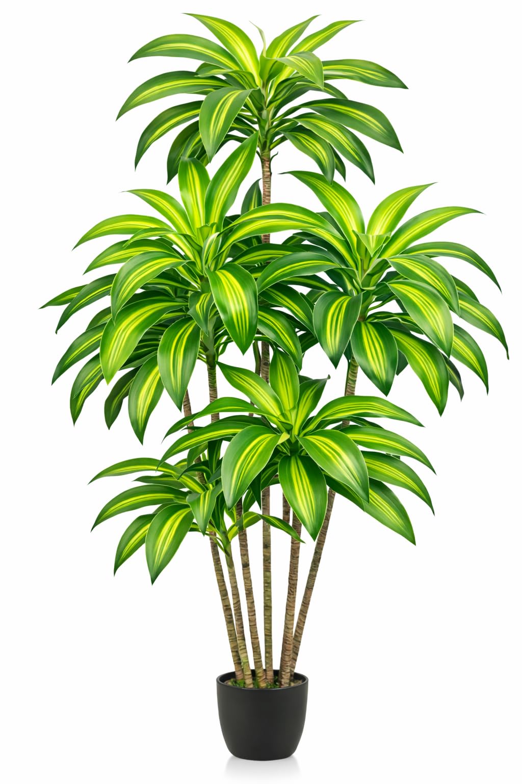 Palmier artificiel 160 cm Dracaena Pot PASCH Plante artificielle