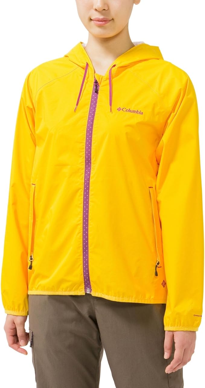 Amazon コロンビア Columbia ウィメンズカワーサレイクスジャケット Pl3099 S14 733 Mlb Gold S アウトドア アウトドアジャケット 通販