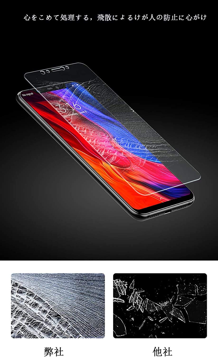 Amazon.co.jp: FOR Xiaomi Mi 11 Lite 5G フィルム 専用対応