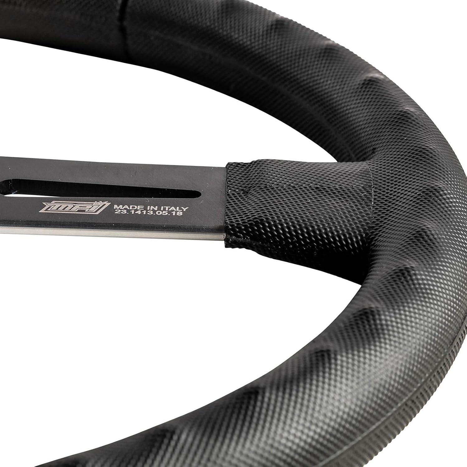 MPI Dirt Late Model/Modified Steering Wheel 15" Diameter