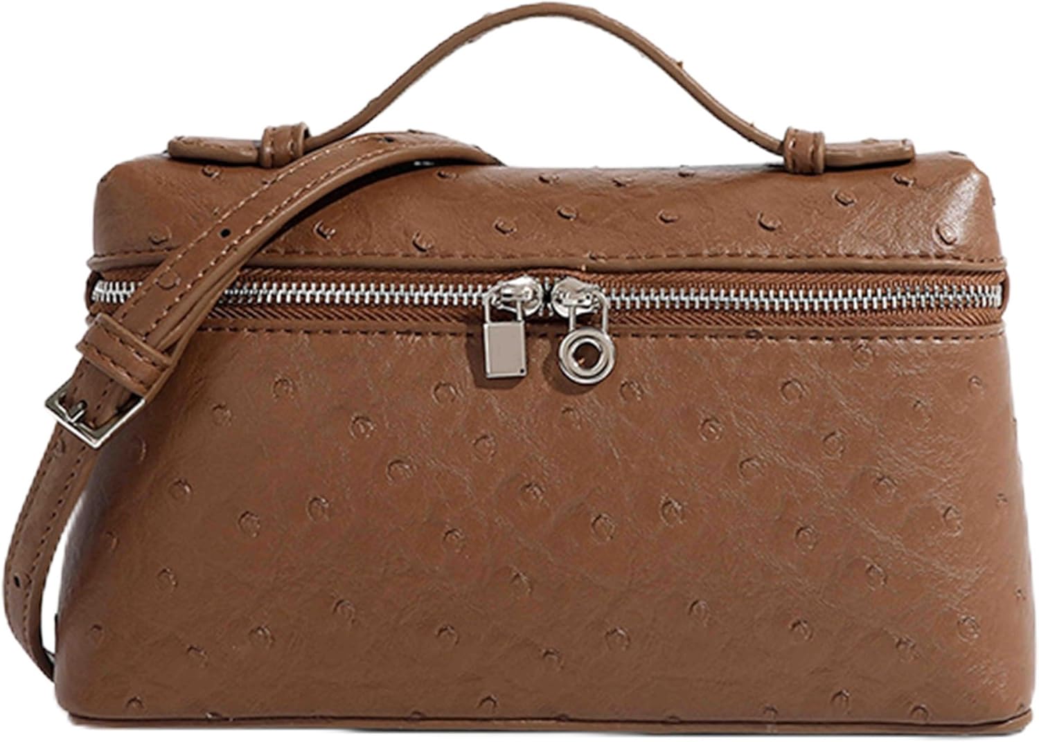 Valentines Gifts for Women. Crossbody Bag Square Box Bags Cute Satchels Mini PU Leather Top-Handle Purse