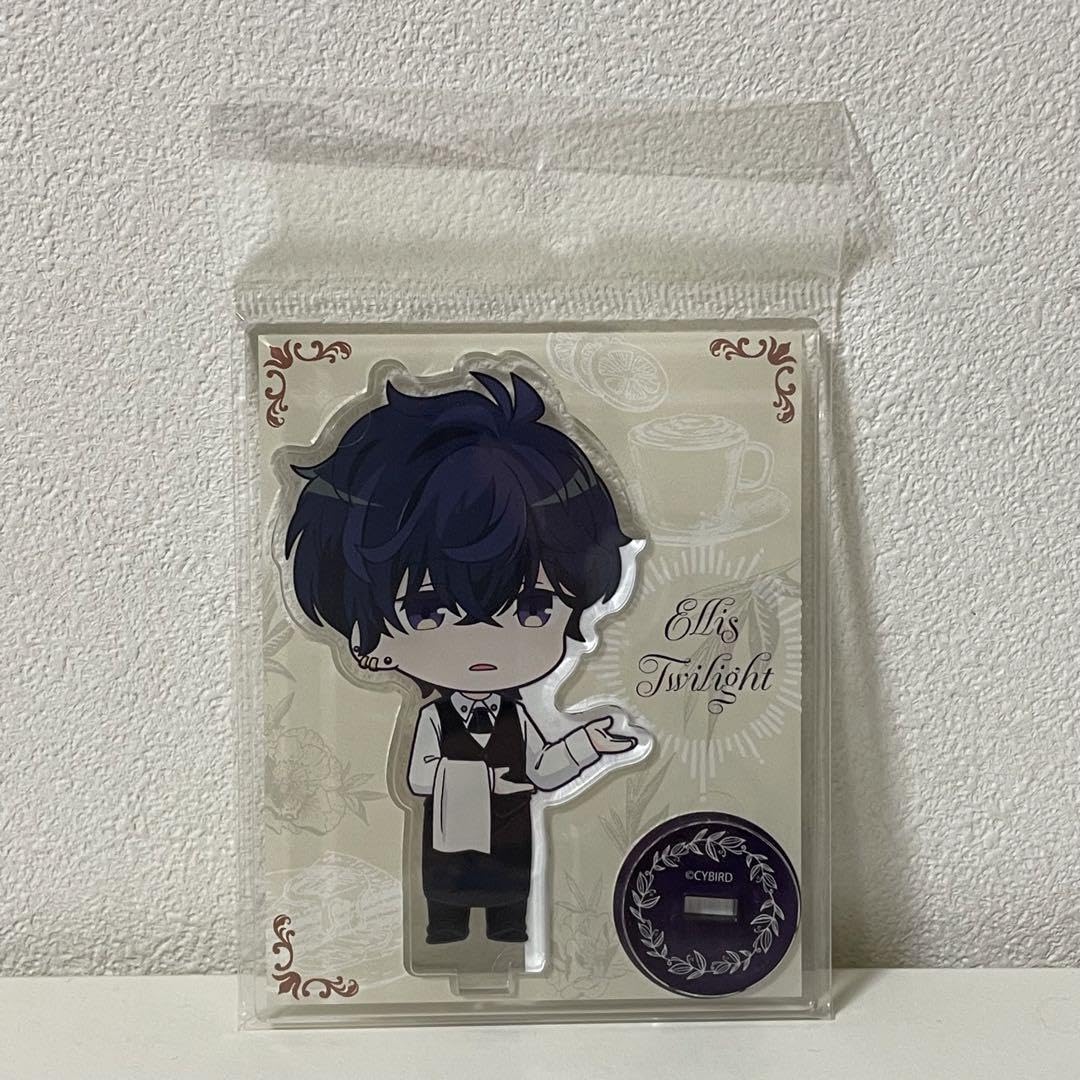 イケヴィラ エリス アクリルスタンド Amazon.co.jp: イケメンヴィラン イケヴィラ カフェ アクリル