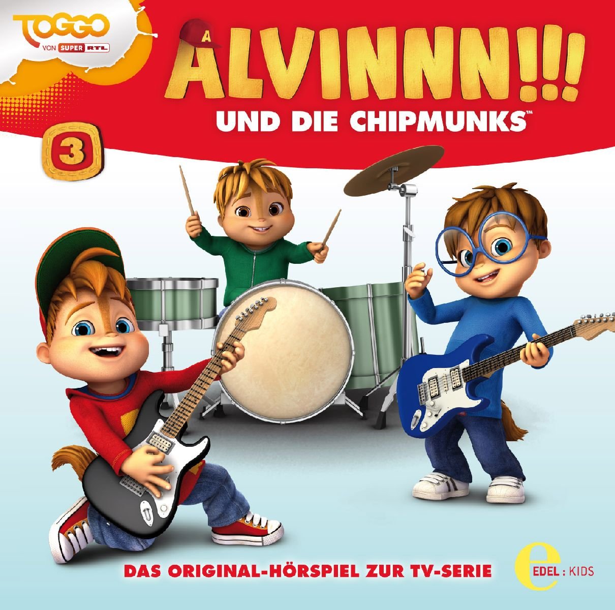 Alvinnn!!! und die ChipmunksDas Musikfestival Das OriginalHörspiel