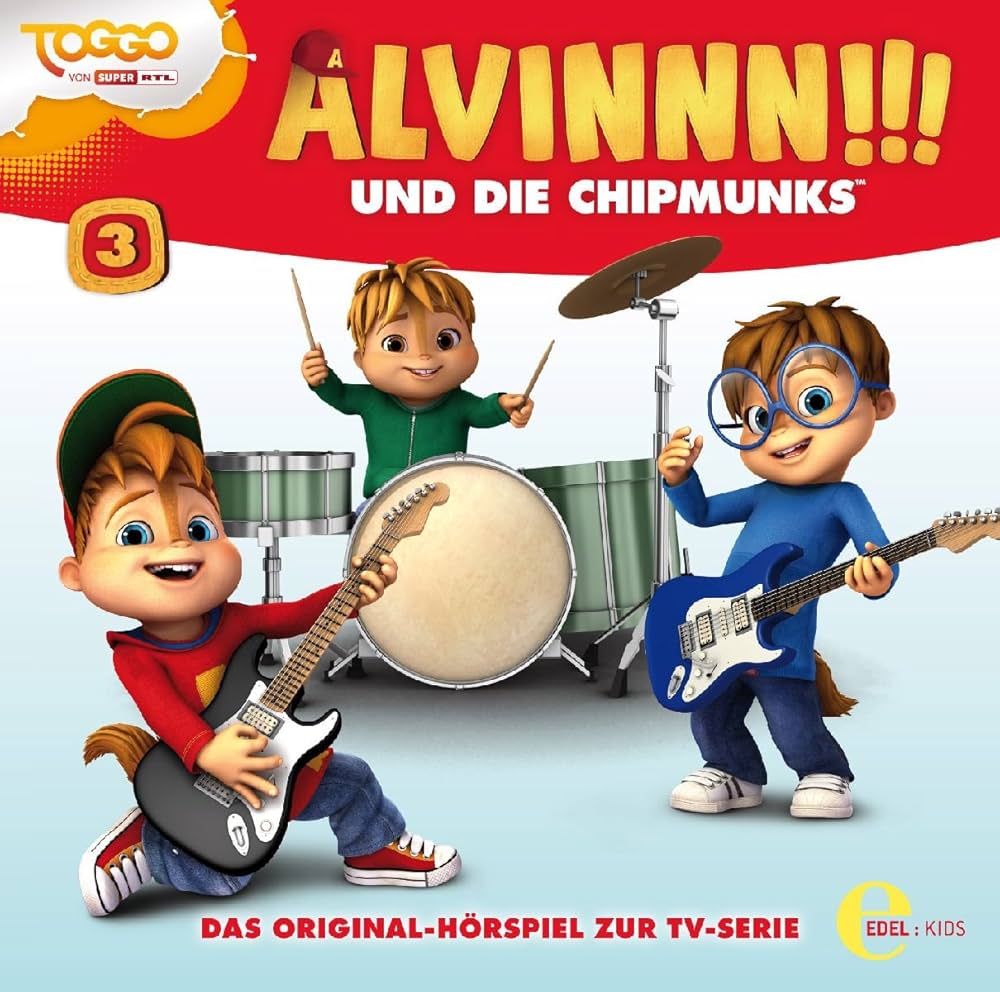 その他 Alvinnn!!! und die Chipmunks 03. Das Musikfestival [DVD] Amazon.co.jp: Alvinnn!!! und die Chipmunks 03. Das