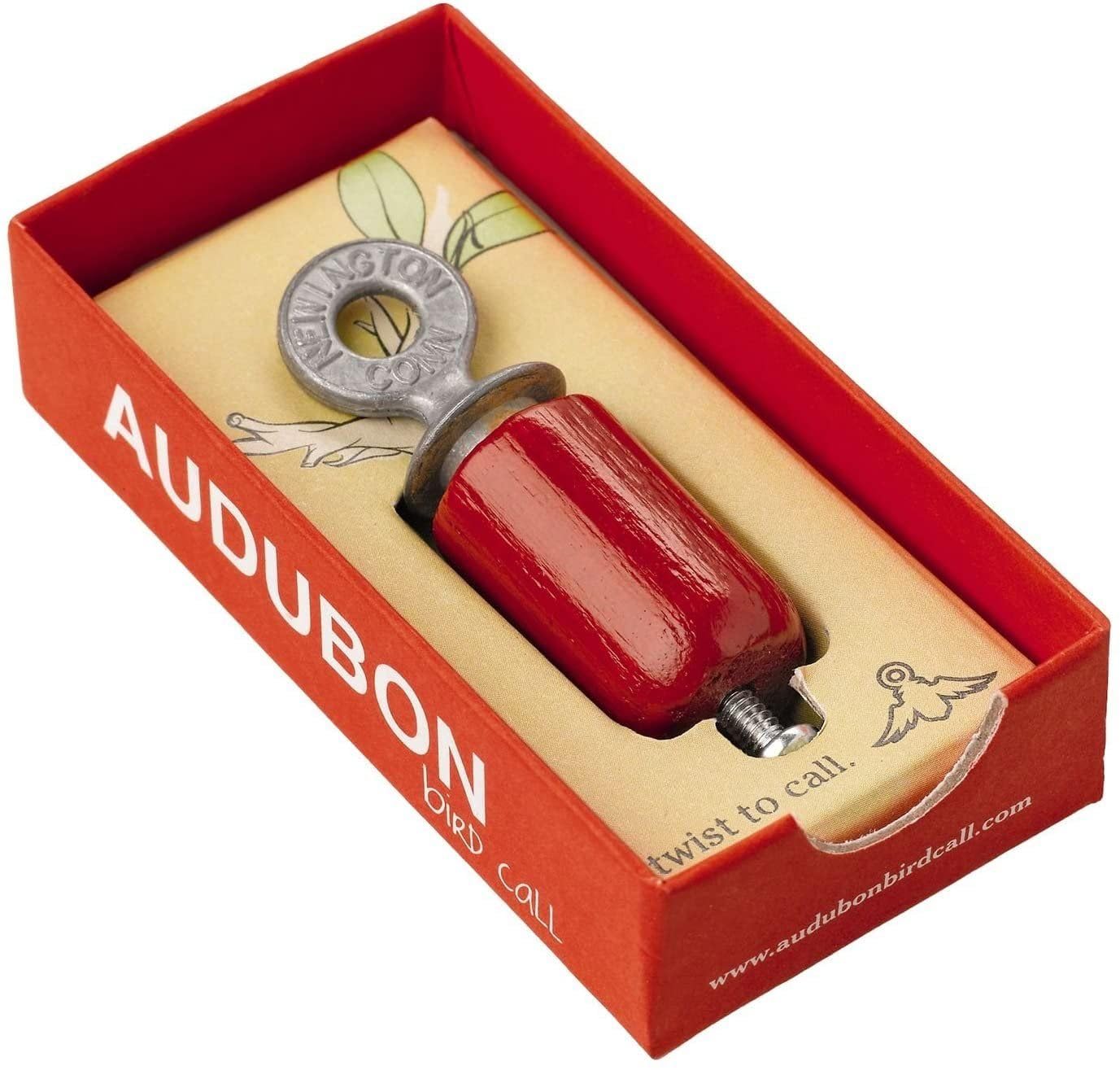 RE2473B Boxed Audubon Bird Call,Red