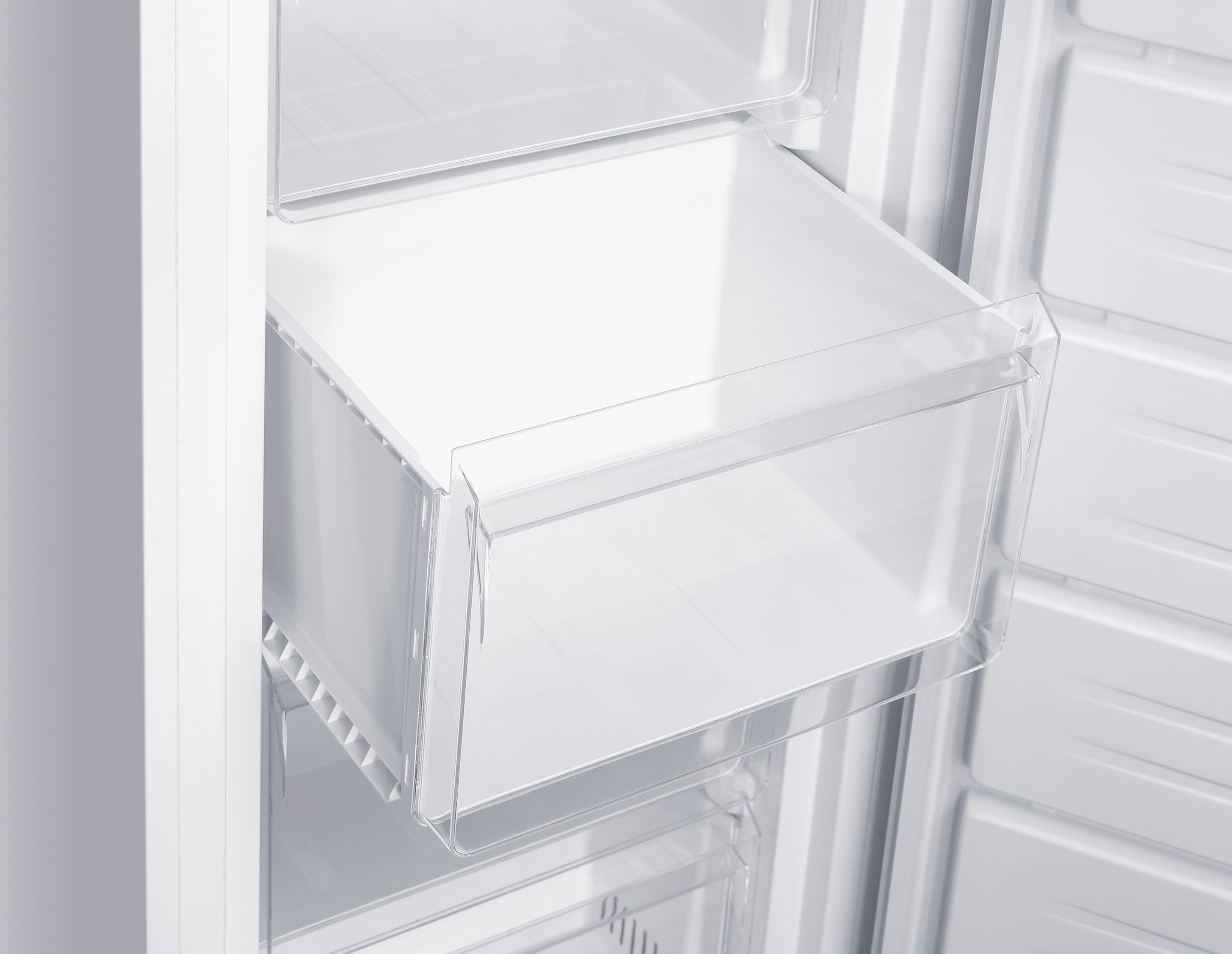 homeX FSN2041E-W Gefrierschrank NoFrost Tiefkühlschrank groß 204 Liter