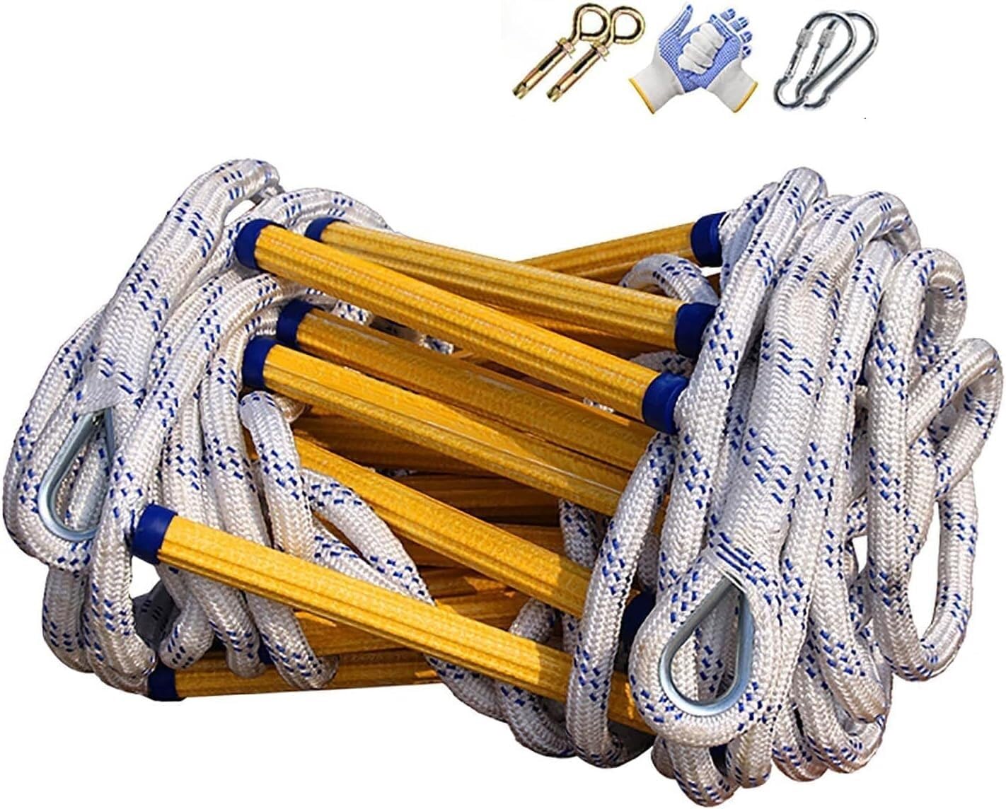 Rope Ladder, Evacuation, Fire Escape, Resin Life, Household, Engineering(12m/39.4ft)
