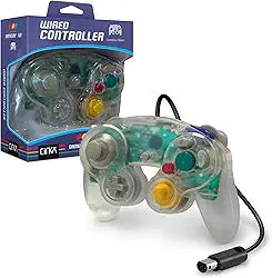 CirKa Wired Controller for GameCube/Wii (Clear)