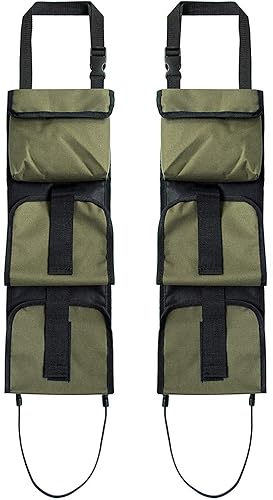 DAIXI Soporte oculto para armas para el respaldo del asiento del automóvil, soporte universal para armas apto para vehículos..