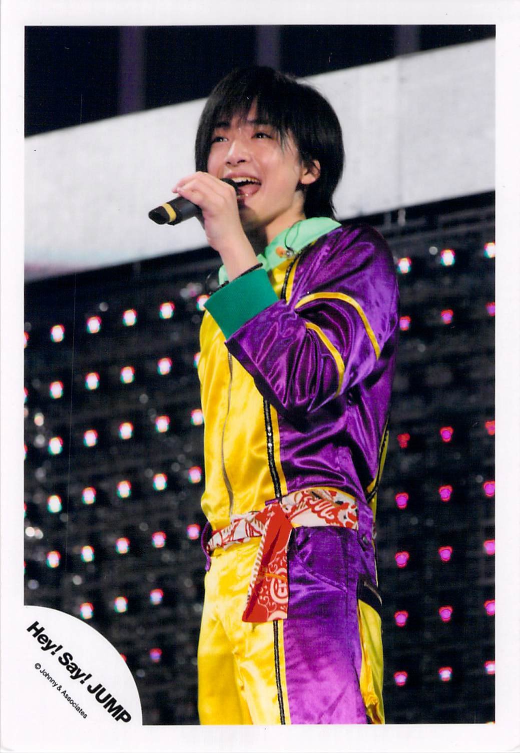 Hey! Say! JUMP JUMParty 銀テ 知念侑李 Amazon.co.jp: Hey! Say! JUMP 公式生写真（知念侑李）HC00101 : おもちゃ