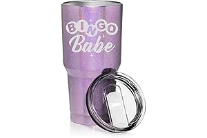 30 oz Bingo Babe Tumbler: The Ultimate Companion for Bingo Enthusiasts