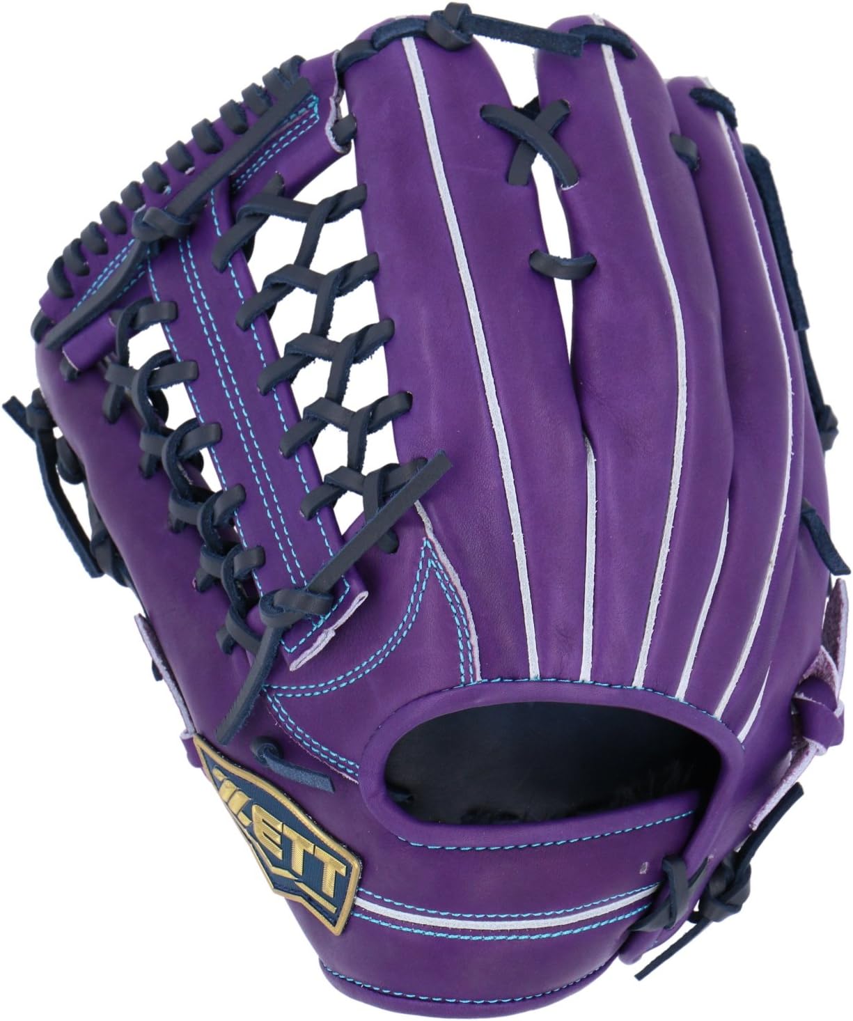 ZETT (zed) Baseball Lawn Glove (Glove) neosuteitasu Stops Hand Left Throw Purple A (7400 a) RH brgb31817