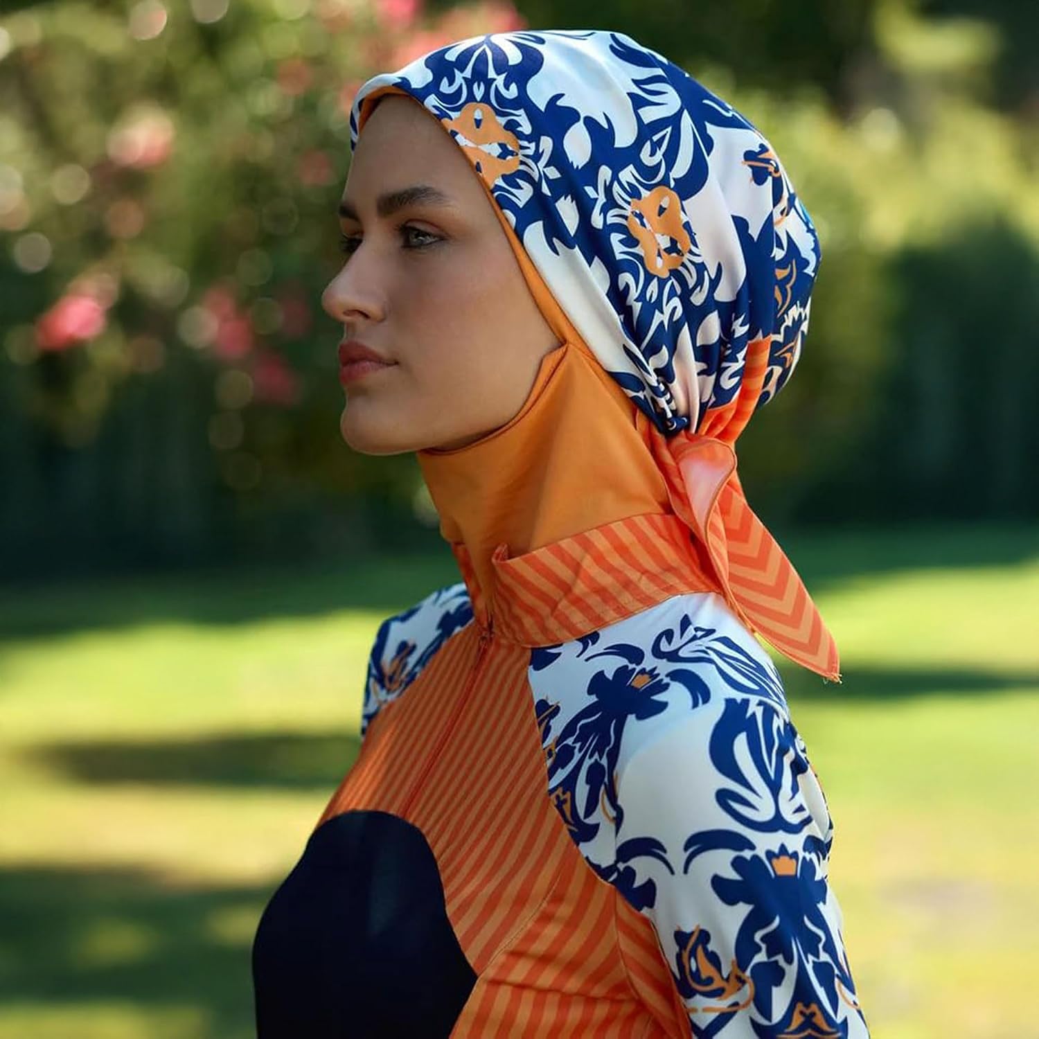 Women's Modest One-Piece Swim Top | Swimwear Long Sleeve Burkini | Rash Guard Shirts | Swimsuit Hijab Only Shirts