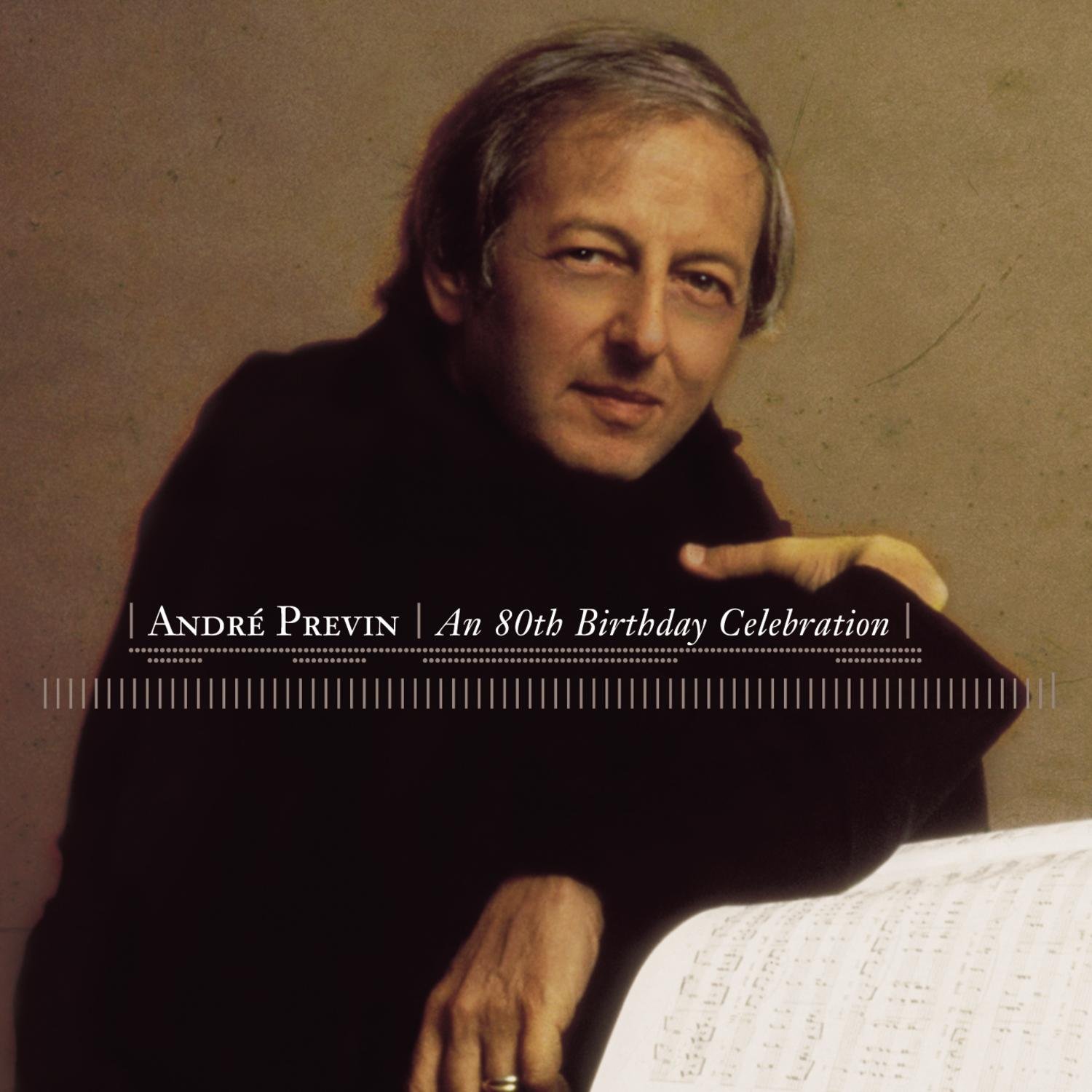 André Previn - (An 80th Birthday Celebration, 2009) MUSIC ALBUM CD