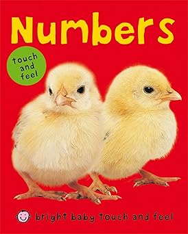 Bright Baby Touch & Feel Numbers