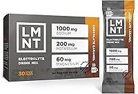 Vista 1 de LMNT - Electrolitos sin azúcar Sal De Chocolate y Caramelo Mezcla De Bebida 30