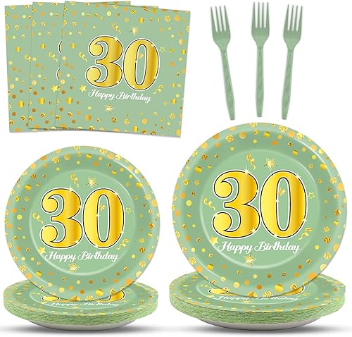 Miniatura 29 de 96 platos y servilletas de papel de fiesta de los 90 para fiestas de cumpleaños con temática retro de los 90, suministros de fiesta de cumpleaños