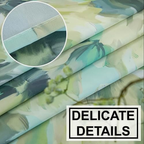 Miniatura 7 de Mantel con estampado de amapolas de acuarela de 60 x 102 pulgadas, mantel de tela impermeable con estampado de amapolas - Mantel de mesa de flores