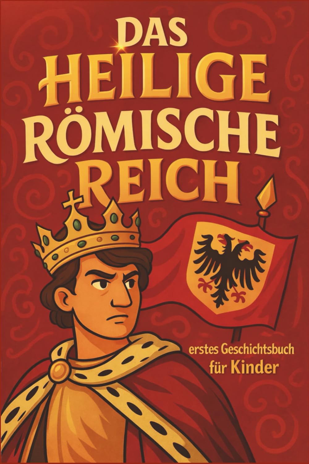 Das Heilige Römische Reich: Spannende Geschichte über Kaiser, Ritter und das Leben im Mittelalter kindgerecht erklärt für junge Entdeckerinnen und Entdecker (Geschichtsbuch für Kinder)