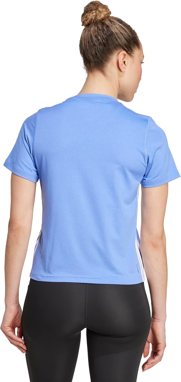 Adidas Womens Train Essentials 3-Stripes T-Shirt - Image 2