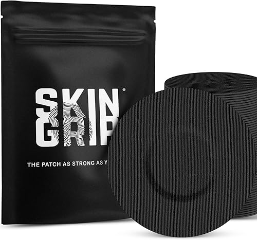 Skin Grip Adhesive Patches for Freestyle Libre 2 Waterproof & Sweatproof for 10-14 Days, Pre-Cut Adhesive Tape, Continuous Glucose Monitor Sensor