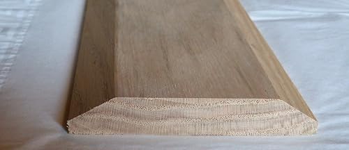 Miniatura 2 de Umbral para interiores, roble rojo, sólido, estilo A, Marrón, StyleA