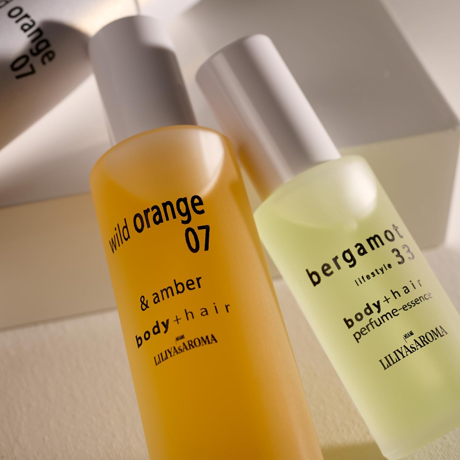 Wild Orange 07 & Amber Body Spray | Citrus Fragrance Mist | Hydrating Skincare Ingredients | Vegan Essential Oils Orange | Neroli | Vanilla 3.4 FL Oz - Image 6