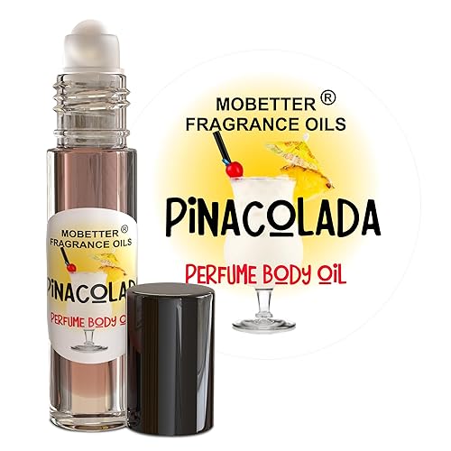 Miniatura 2 de MOBETTER FRAGRANCE OILS - Aceite corporal con perfume unisex, fragancia piña colada