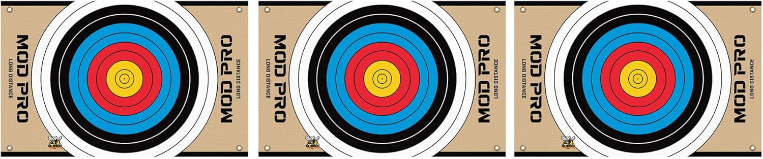 Morrell Jacket MOD Pro, Polypropylene Target Face/Wrap for Compound and Traditional Bows, Durable and Reliable, 3 Pack, Tan