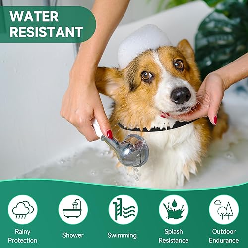 Miniatura 7 de Paquete de 4 collares antipulgas para perros, tratamiento de pulgas y garrapatas de perro, 8 meses de protección contra pulgas y garrapatas para