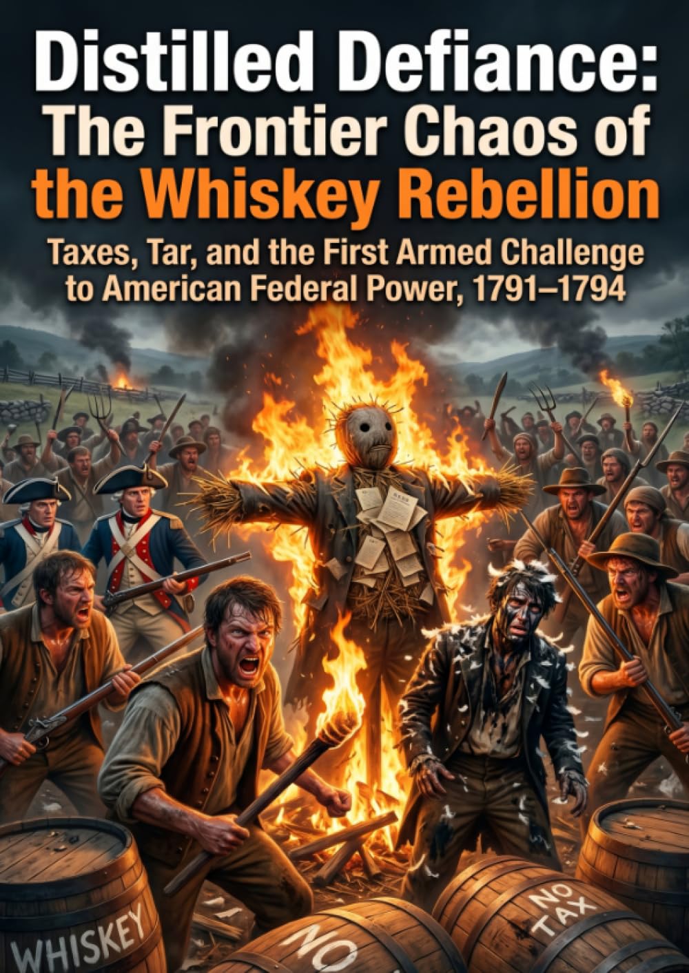 Distilled Defiance: The Frontier Chaos of the Whiskey Rebellion: Taxes, Tar, and the First Armed Challenge to American Federal Power, 1791–1794