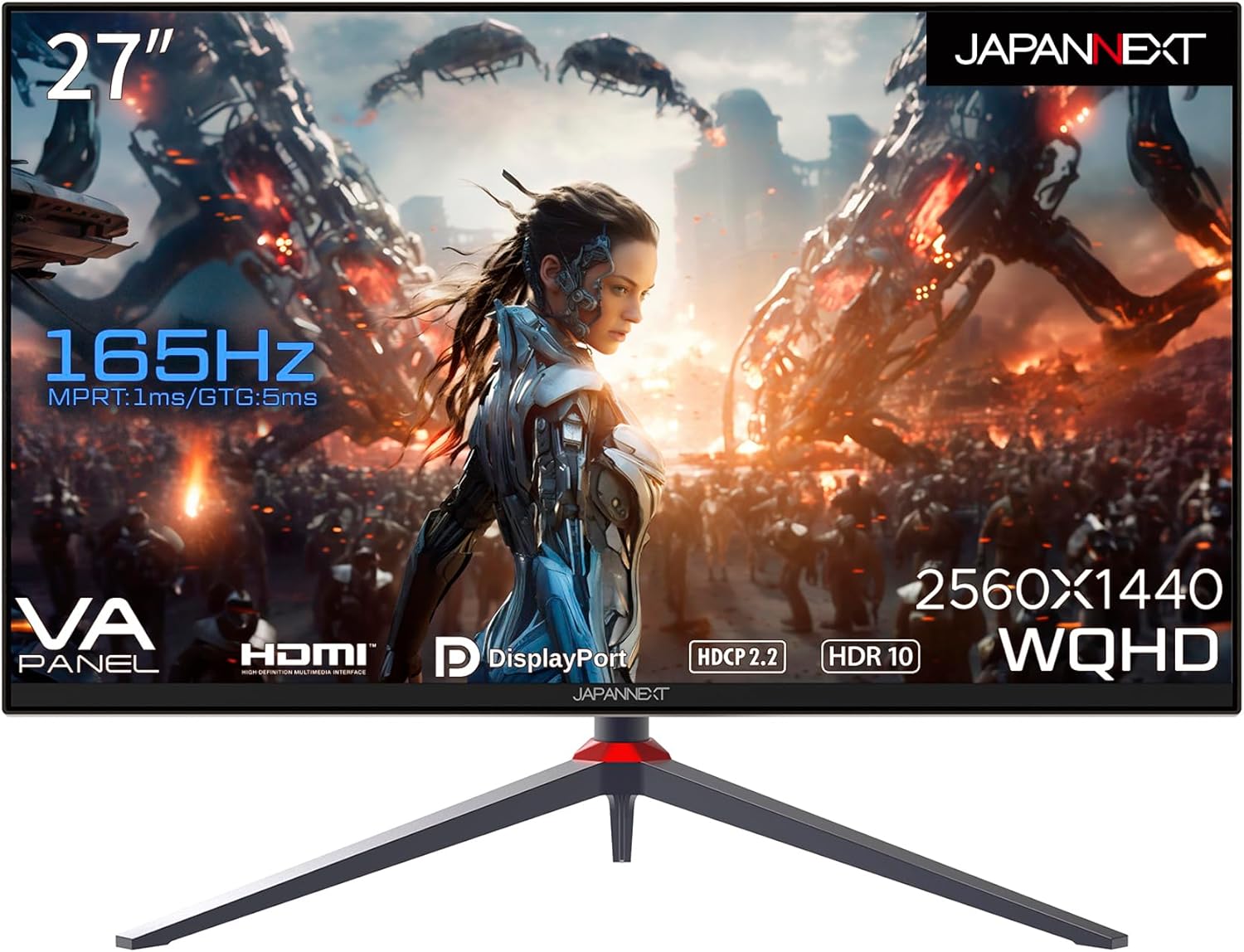 JAPANNEXT 27インチ ゲーミン