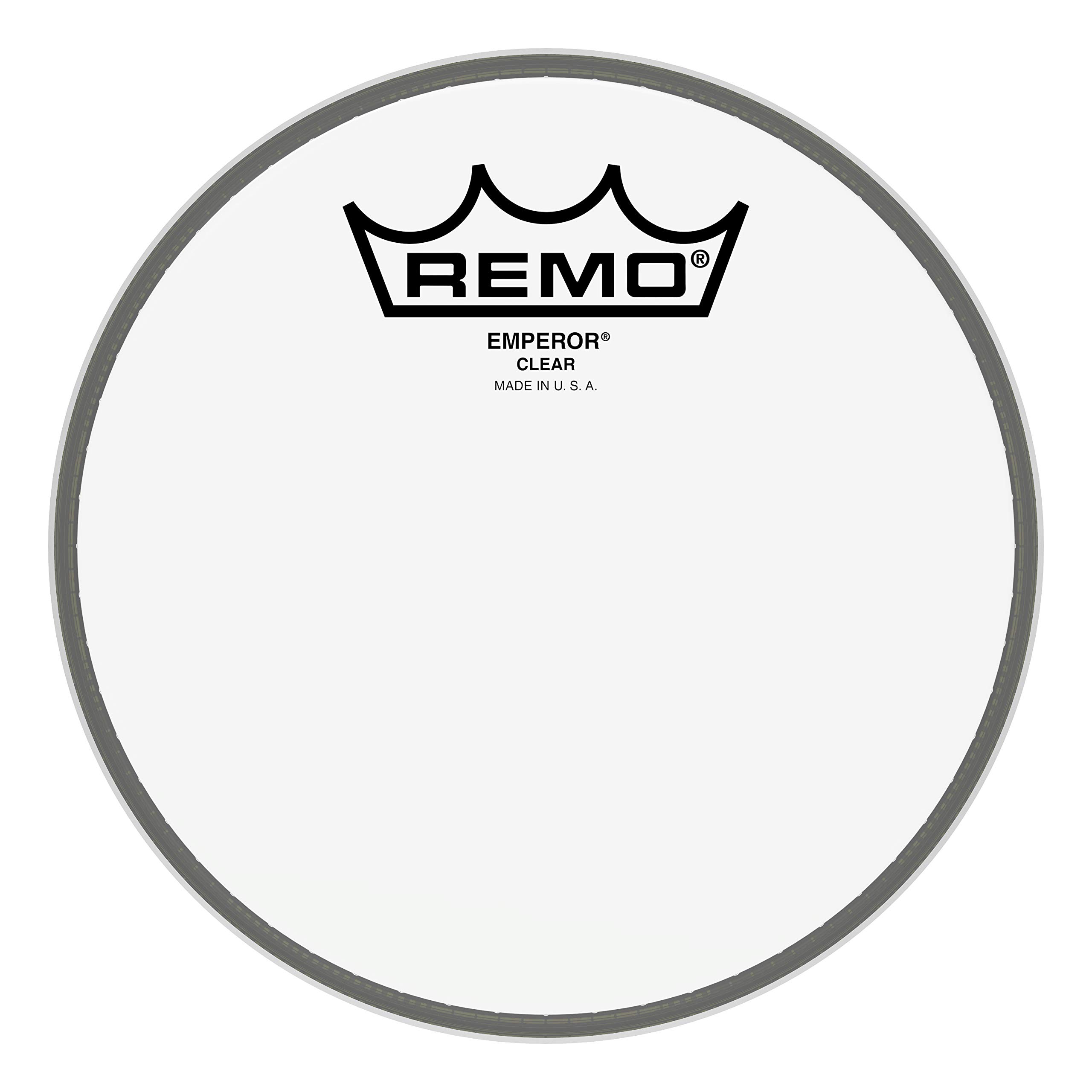 Remo drumhead Emperor Transparent Clear 6" - BE-0306-00