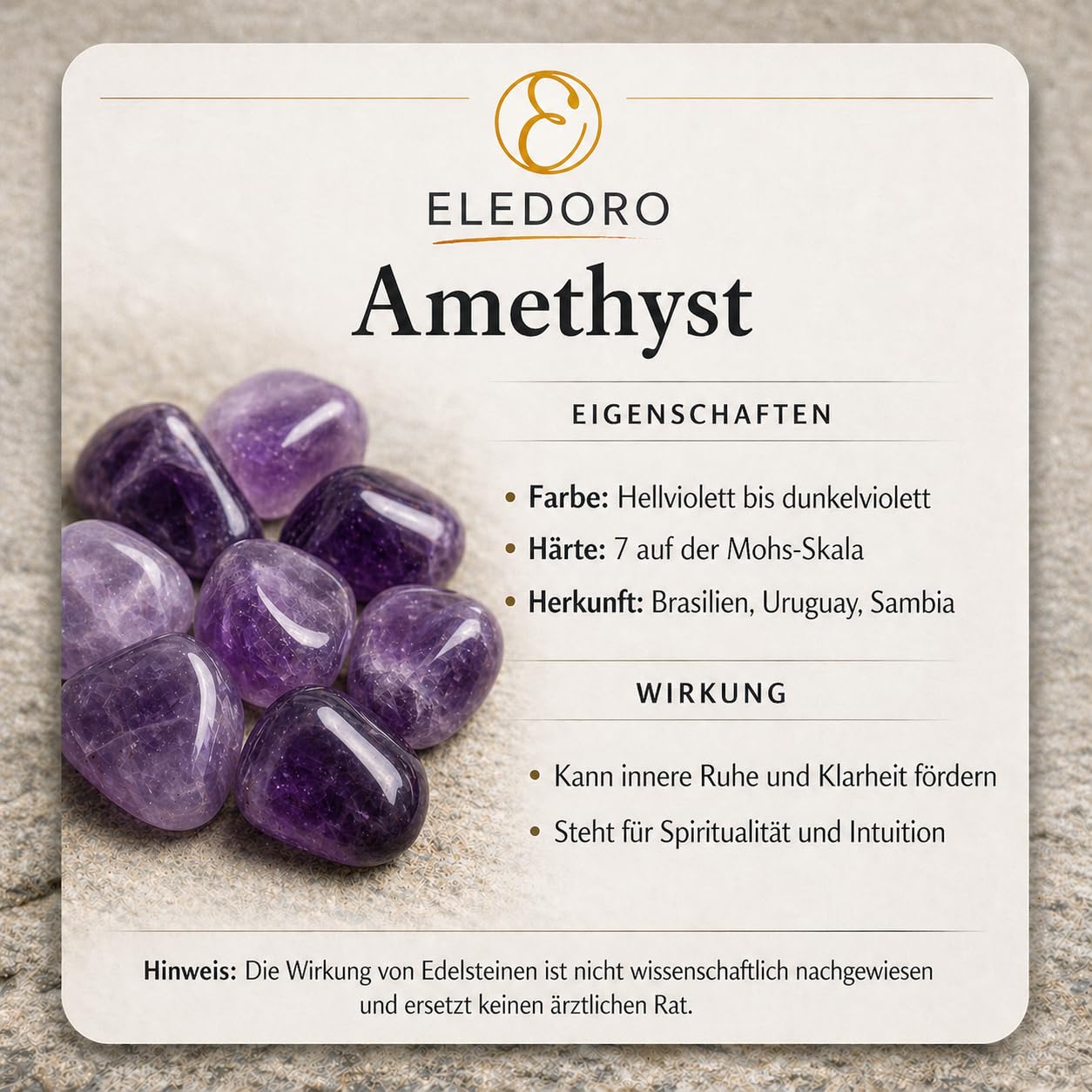 Amethyst Kette Kugelkette mit 925 Silberverschluss