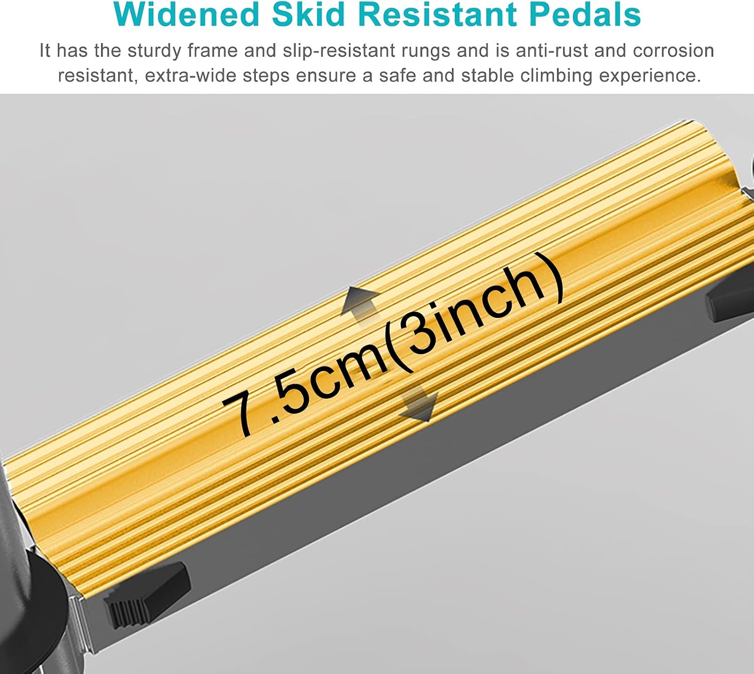 Ladders Telescopic Ladder,Extension Ladder, Telescoping Ladder Aluminum Alloy Foldable Telescopic Ladder for Heavy Duty People, Multi-Purpose Outdoor Indoor use Telescoping Extension Ladde w