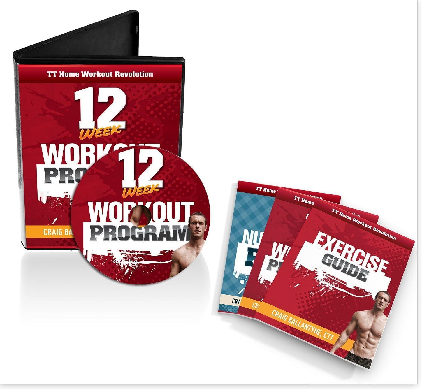 Turbulence Training Home Workout Revolution Fat-Loss Program DVD