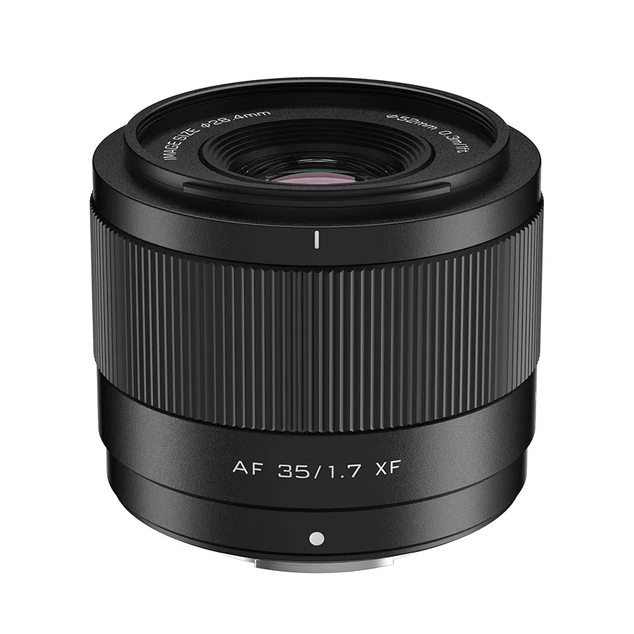 VILTROX AF 35mm F1.7 XF Xマウント Viltrox AF 35mm F1.7 Air APS-C Lens for Fujifilm X-Mount
