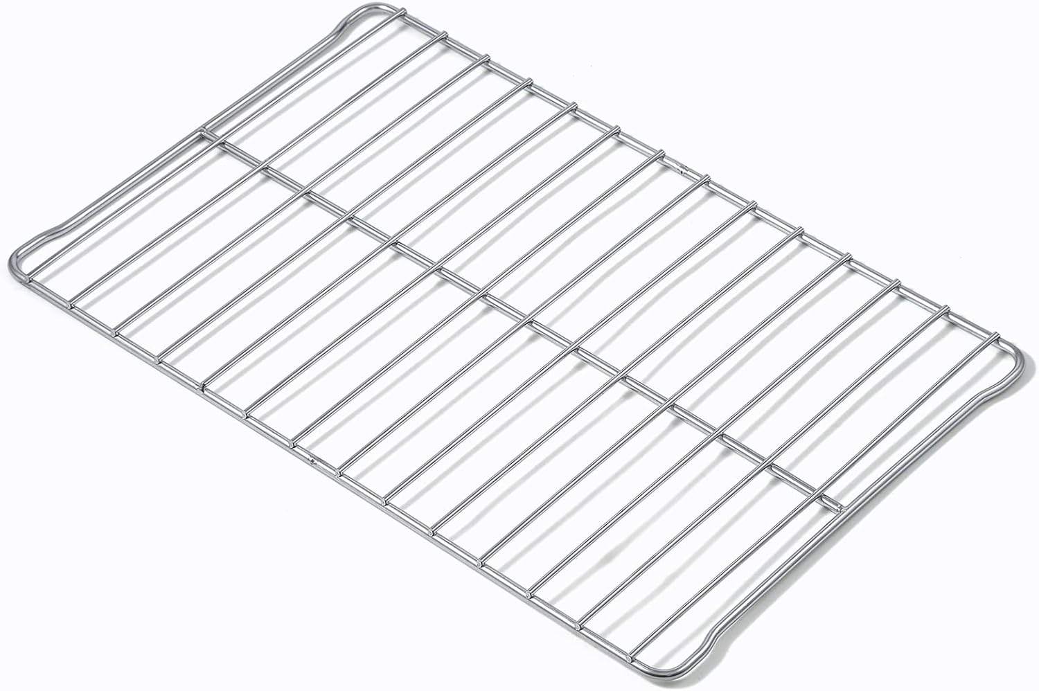 Allstare DE75-00083A Microwave Rack Replacement for Samsung Microwave Parts 304 Stainless Steel Baking Cooking Rack 20" x 12.5" ME18H704SFS ME21R7051SS Samsung Microwave Oven Shelf Metal Wire Rack 1Pc