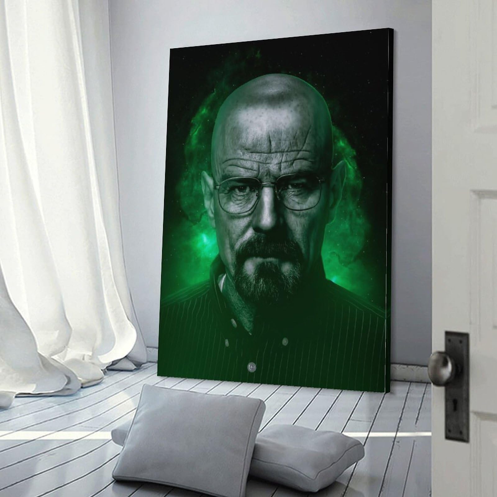 額縁入りポスター「ブレイキング・バット」