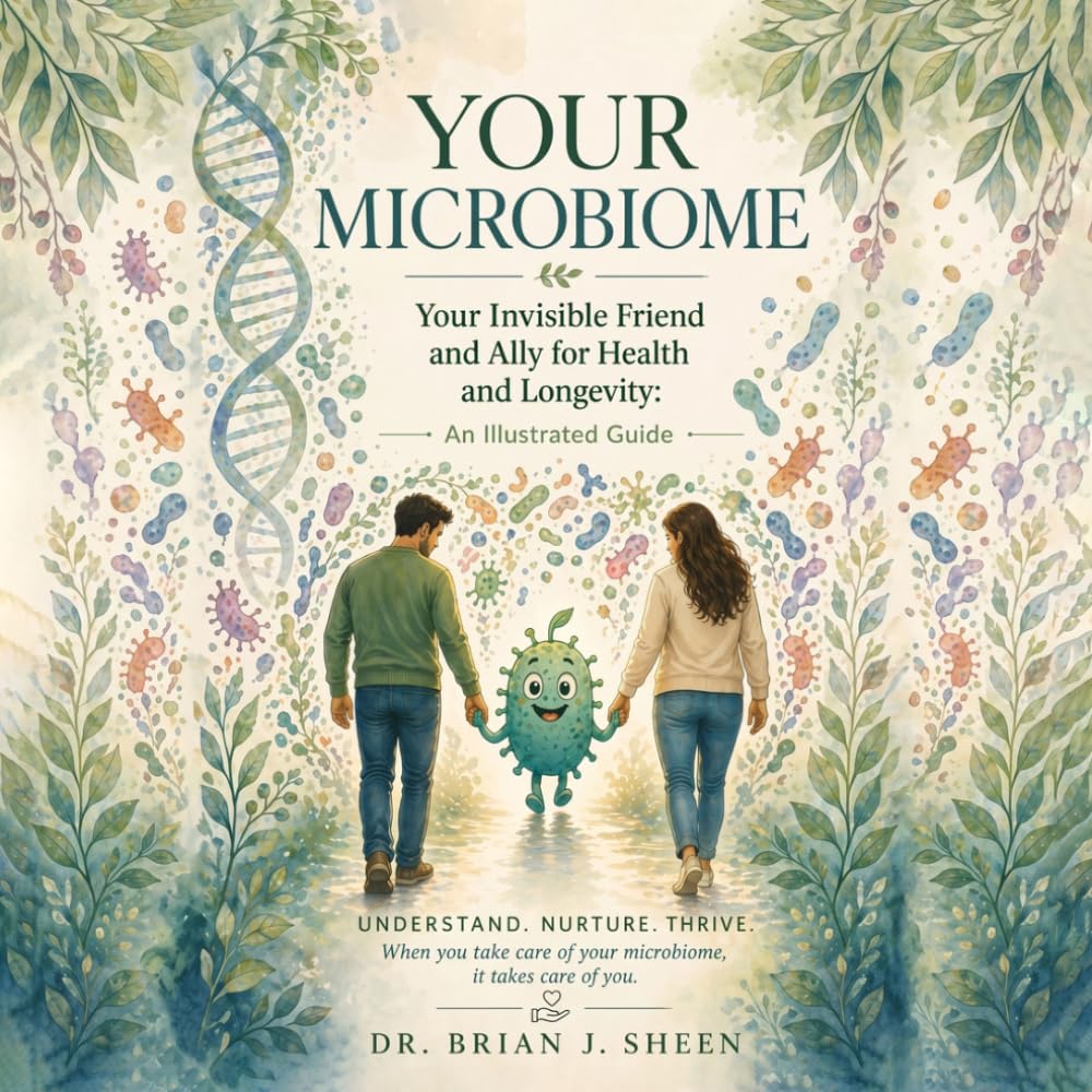 Your Invisible Friend and Ally for Health and Longevity: Your Microbiome